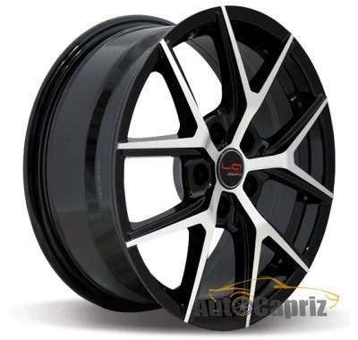 Диски Replica LegeArtis TY545 BKF R17 W7.0 PCD5x114.3 ET39.0 DIA60.1    